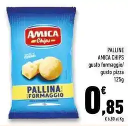 Conad Superstore Palline AMICA CHIPS offerta