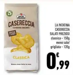 Conad Superstore La patatina casereccia SALATI PREZIOSI offerta