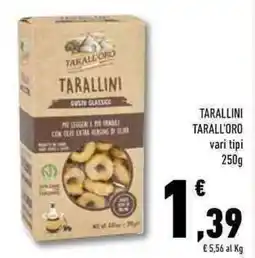 Conad Superstore Tarallini TARALL'ORO offerta