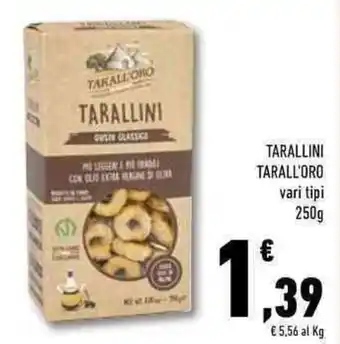 Conad Superstore Tarallini TARALL'ORO offerta