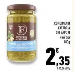 Conad Superstore Condimenti FATTORIA DEI SAPORI offerta