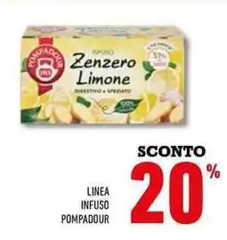 Conad Superstore Linea infuso POMPADOUR offerta