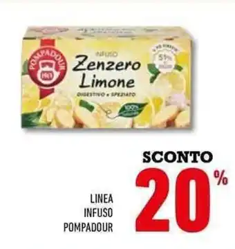 Conad Superstore Linea infuso POMPADOUR offerta