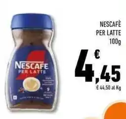 Conad Superstore Nescafè per latte offerta