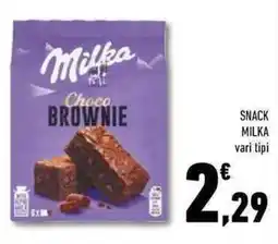 Conad Superstore Snack MILKA offerta