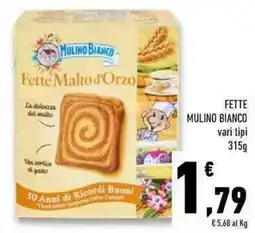 Conad Superstore Fette MULINO BIANCO offerta