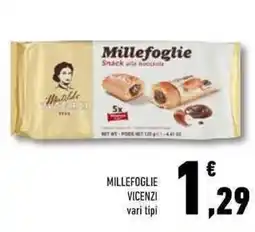 Conad Superstore Millefoglie VICENZI offerta