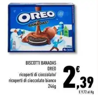 Conad Superstore Biscotti banadas OREO offerta