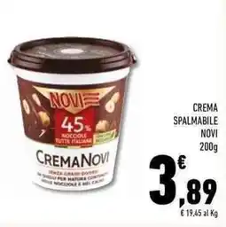 Conad Superstore Crema spalmabile NOVI offerta