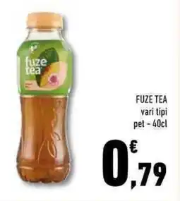 Conad Superstore Fuze tea offerta