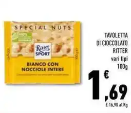 Conad Superstore Tavoletta di cioccolato RITTER offerta