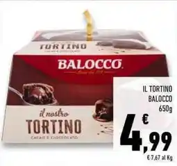 Conad Superstore Il tortino BALOCCO offerta