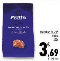 Conad Superstore Marrons glacés MOTTA offerta