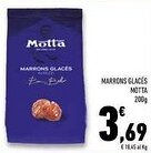 Conad Superstore Marrons glacés MOTTA offerta