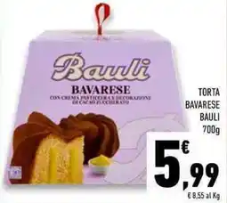 Conad Superstore Torta bavarese BAULI offerta