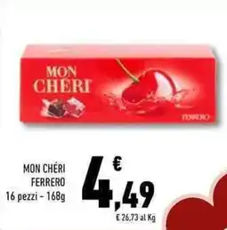 Conad Superstore Mon chéri FERRERO offerta