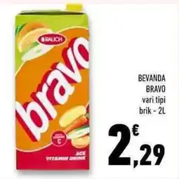 Conad Superstore Bevanda BRAVO offerta