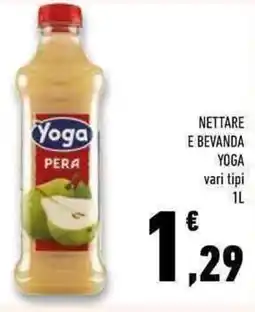 Conad Superstore Nettare e bevanda YOGA offerta