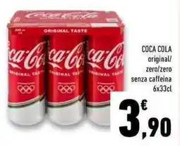 Conad Superstore Coca cola offerta
