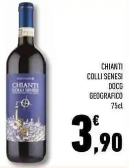 Conad Superstore Chianti colli senesi DOCG GEOGRAFICO offerta