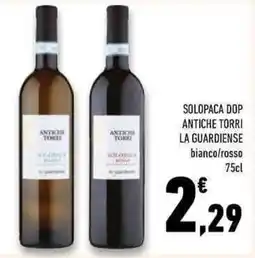 Conad Superstore Solopaca dop antiche torri LA GUARDIENSE offerta