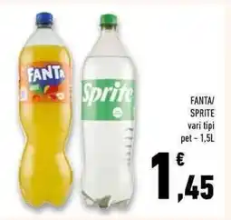 Conad Superstore Fanta/ sprite offerta