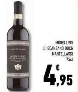 Conad Superstore Morellino di scansano docg MANTELLASSI offerta