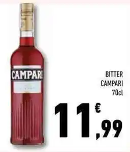 Conad Superstore Bitter CAMPARI offerta