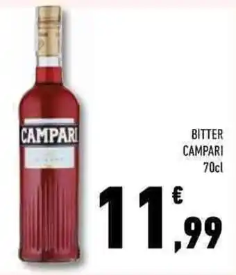 Conad Superstore Bitter CAMPARI offerta