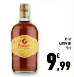 Conad Superstore Rum PAMPERO offerta