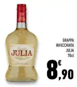 Conad Superstore Grappa invecchiata JULIA offerta