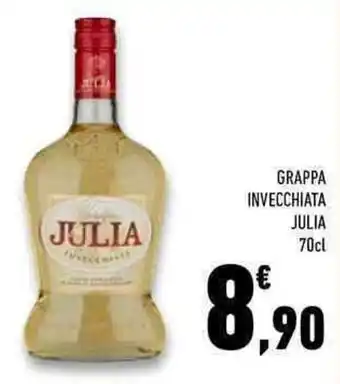 Conad Superstore Grappa invecchiata JULIA offerta