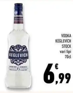 Conad Superstore Vodka keglevich stock offerta