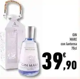 Conad Superstore GIN MARE con lanterna offerta