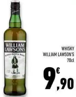 Conad Superstore Whisky WILLIAM LAWSON'S offerta