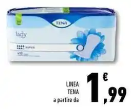 Conad Superstore Linea TENA offerta
