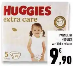 Conad Superstore Pannolini HUGGIES offerta
