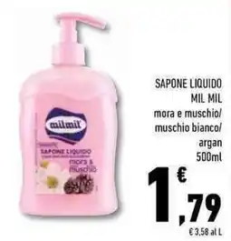 Conad Superstore Sapone liquido MIL MIL offerta