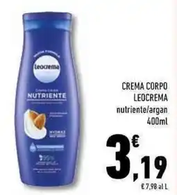 Conad Superstore Crema corpo LEOCREMA offerta