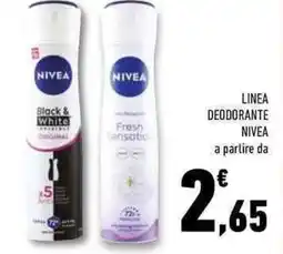 Conad Superstore Linea deodorante NIVEA offerta