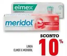 Conad Superstore Linea elmex e meridol offerta