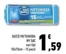 Conad Superstore Sacco pattumiera MY SAC offerta