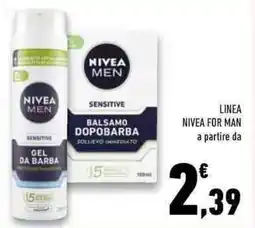 Conad Superstore Linea nivea for man offerta
