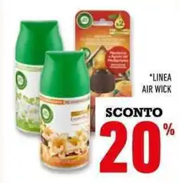 Conad Superstore Linea AIR WICK offerta
