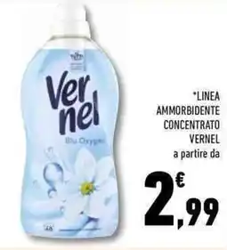 Conad Superstore Linea ammorbidente concentrato VERNEL offerta