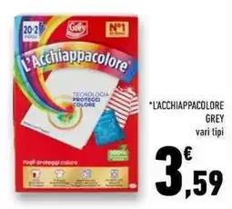 Conad Superstore L'acchiappacolore Grey offerta