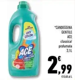 Conad Superstore Candeggina gentile ACE offerta
