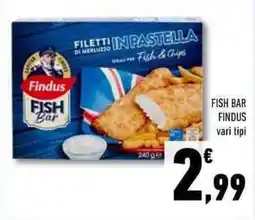 Conad Superstore Fish bar FINDUS offerta