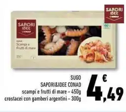 Conad Superstore Sugo SAPORI&IDEE CONAD offerta