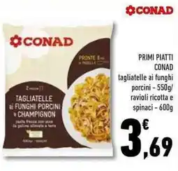 Conad Superstore Primi piatti CONAD offerta